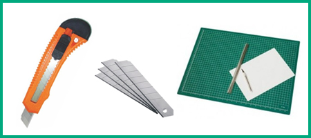 cutters/ recambios/ planchas para corte